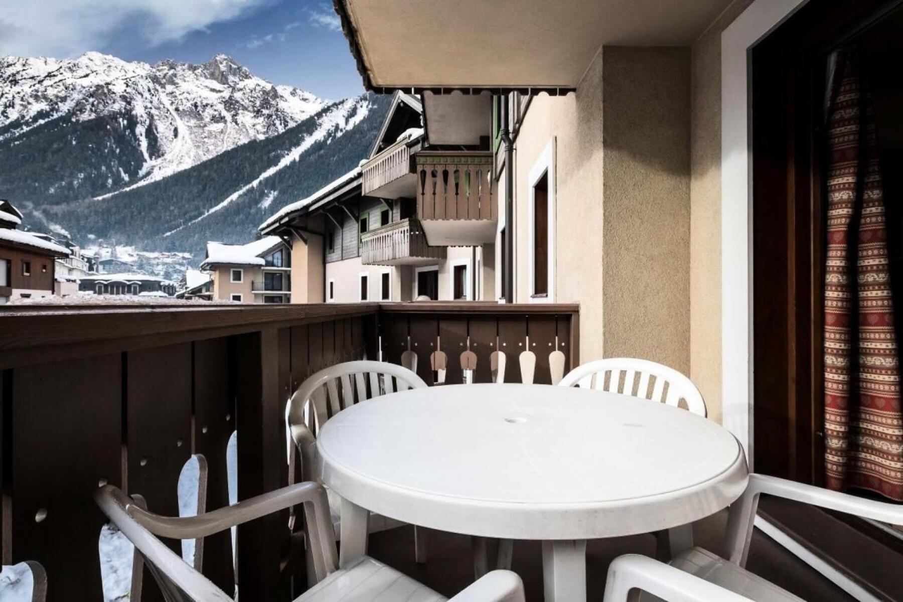 Residence La Ginabelle - Maeva Home - Appartement 3 Pieces 6 Personnes - Prestige Mae-2304 Chamonix Exteriör bild