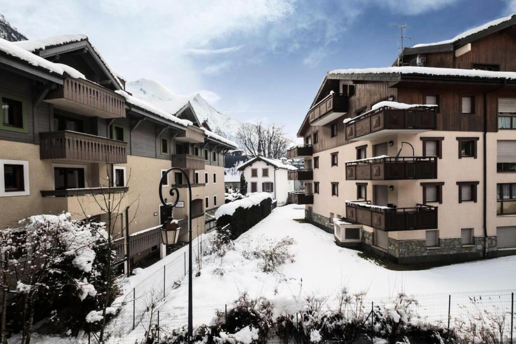 Residence La Ginabelle - Maeva Home - Appartement 3 Pieces 6 Personnes - Prestige Mae-2304 Chamonix Exteriör bild