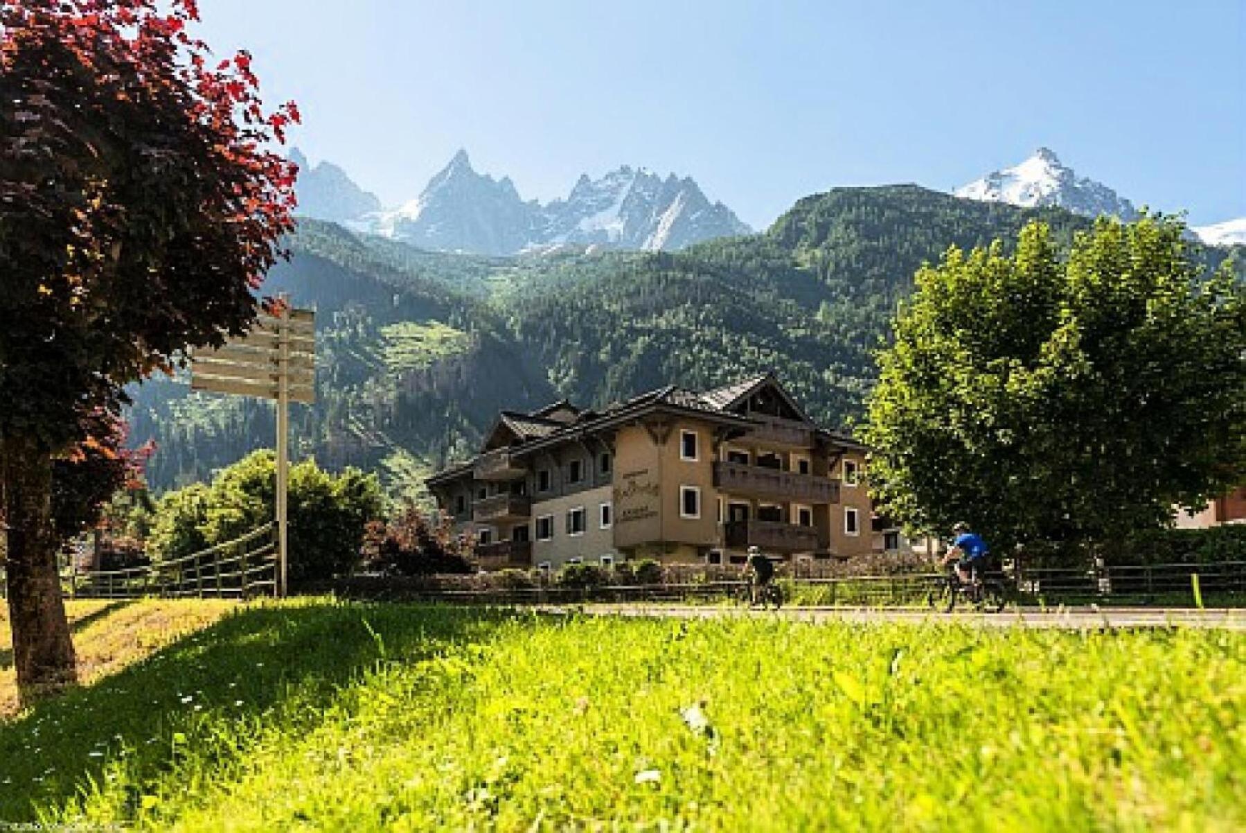 Residence La Ginabelle - Maeva Home - Appartement 3 Pieces 6 Personnes - Prestige Mae-2304 Chamonix Exteriör bild