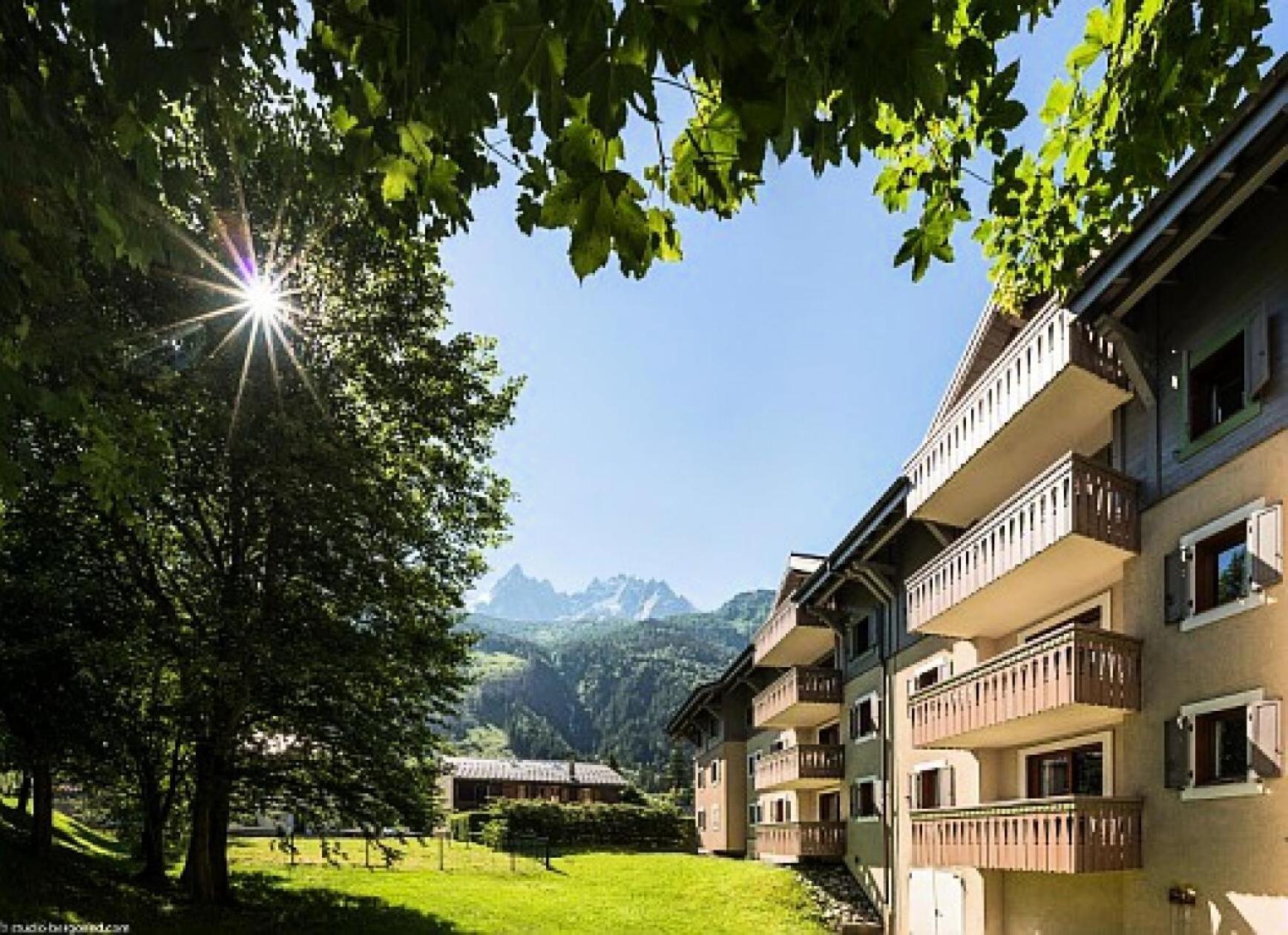 Residence La Ginabelle - Maeva Home - Appartement 3 Pieces 6 Personnes - Prestige Mae-2304 Chamonix Exteriör bild