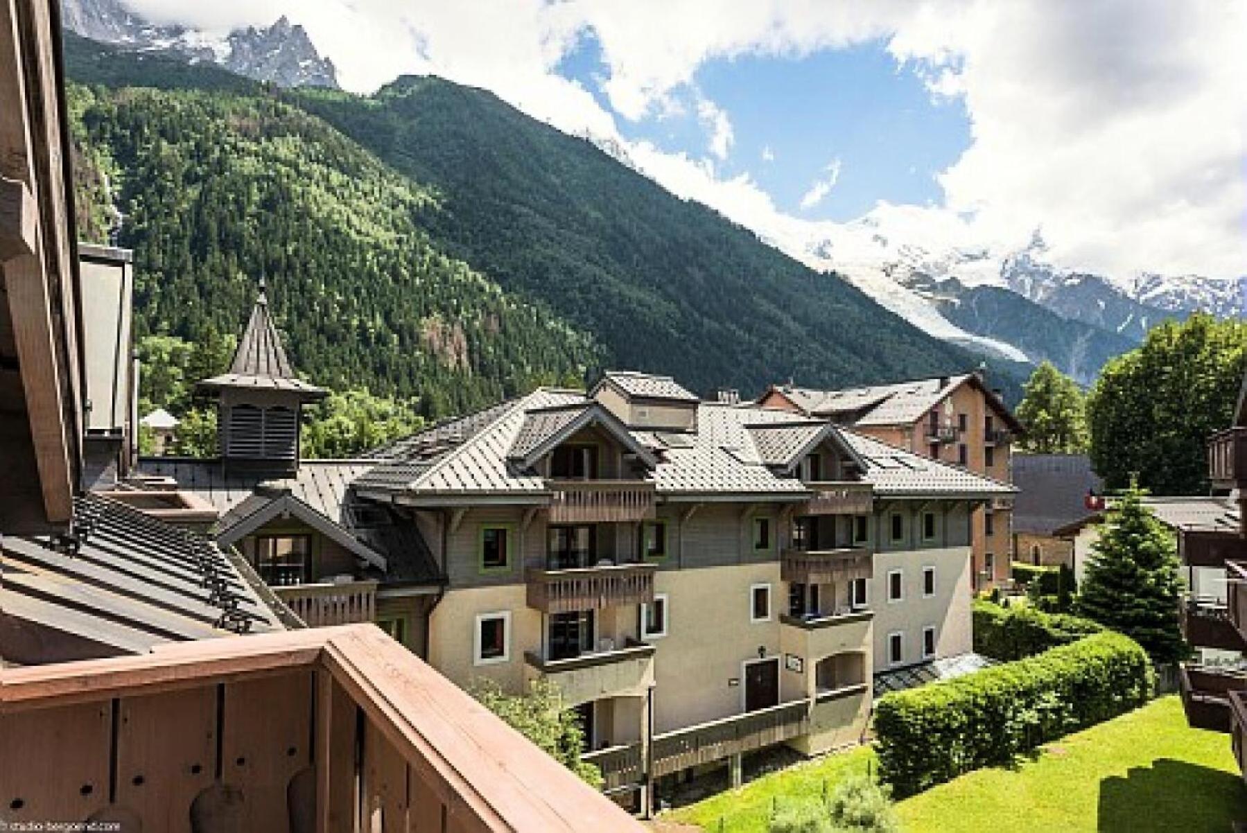 Residence La Ginabelle - Maeva Home - Appartement 3 Pieces 6 Personnes - Prestige Mae-2304 Chamonix Exteriör bild