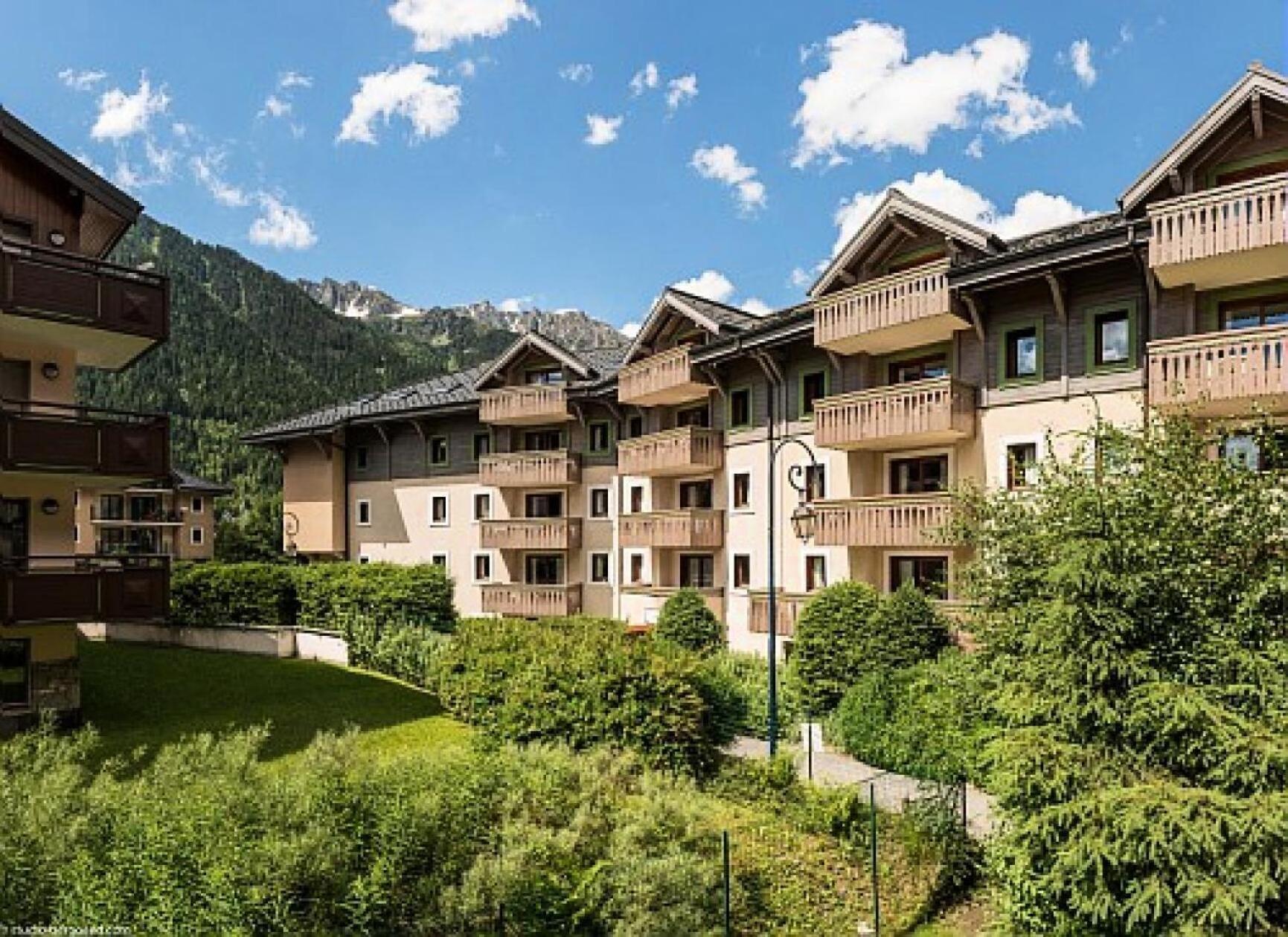 Residence La Ginabelle - Maeva Home - Appartement 3 Pieces 6 Personnes - Prestige Mae-2304 Chamonix Exteriör bild