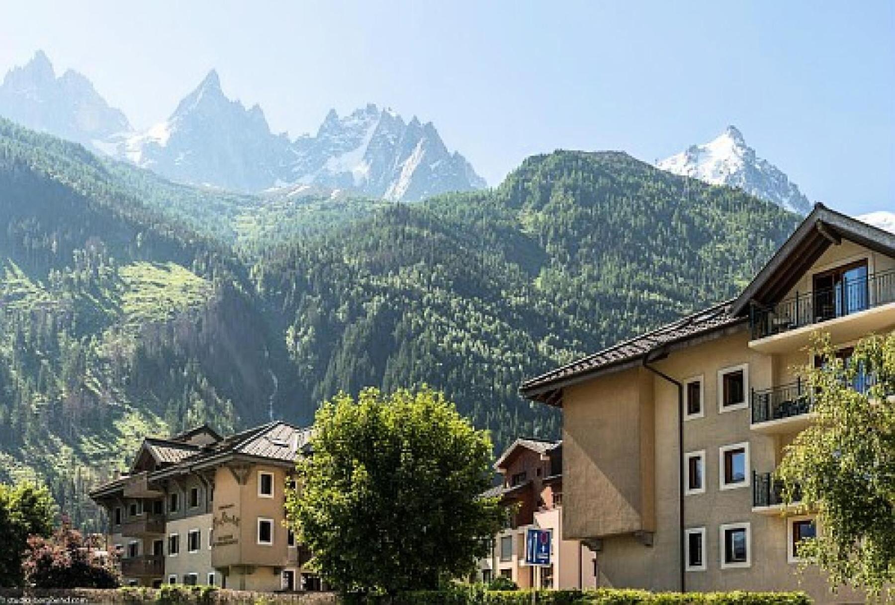Residence La Ginabelle - Maeva Home - Appartement 3 Pieces 6 Personnes - Prestige Mae-2304 Chamonix Exteriör bild