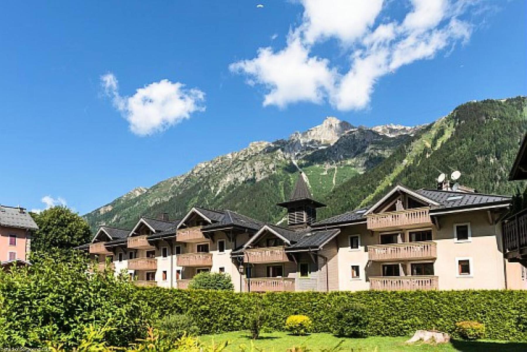 Residence La Ginabelle - Maeva Home - Appartement 3 Pieces 6 Personnes - Prestige Mae-2304 Chamonix Exteriör bild