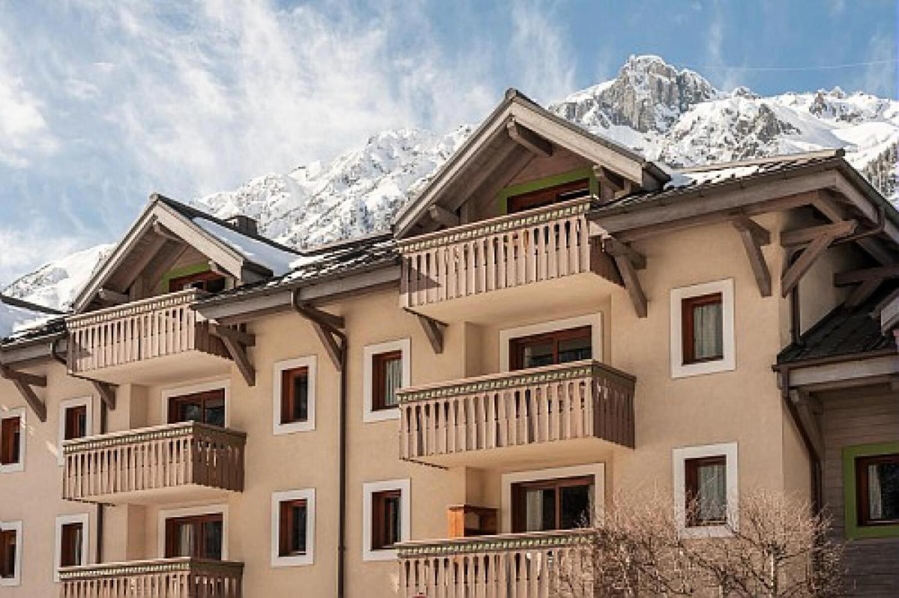 Residence La Ginabelle - Maeva Home - Appartement 3 Pieces 6 Personnes - Prestige Mae-2304 Chamonix Exteriör bild