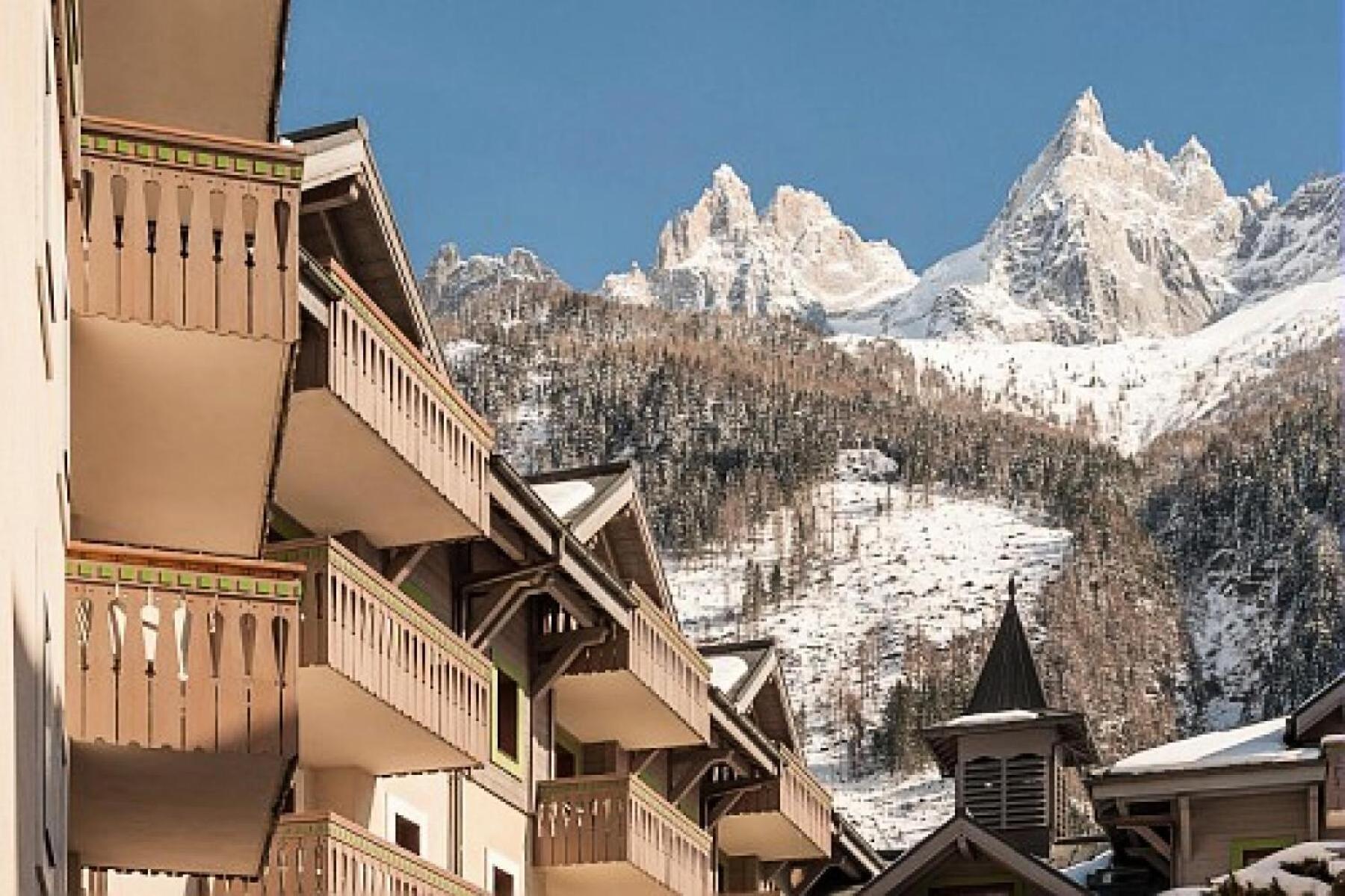 Residence La Ginabelle - Maeva Home - Appartement 3 Pieces 6 Personnes - Prestige Mae-2304 Chamonix Exteriör bild