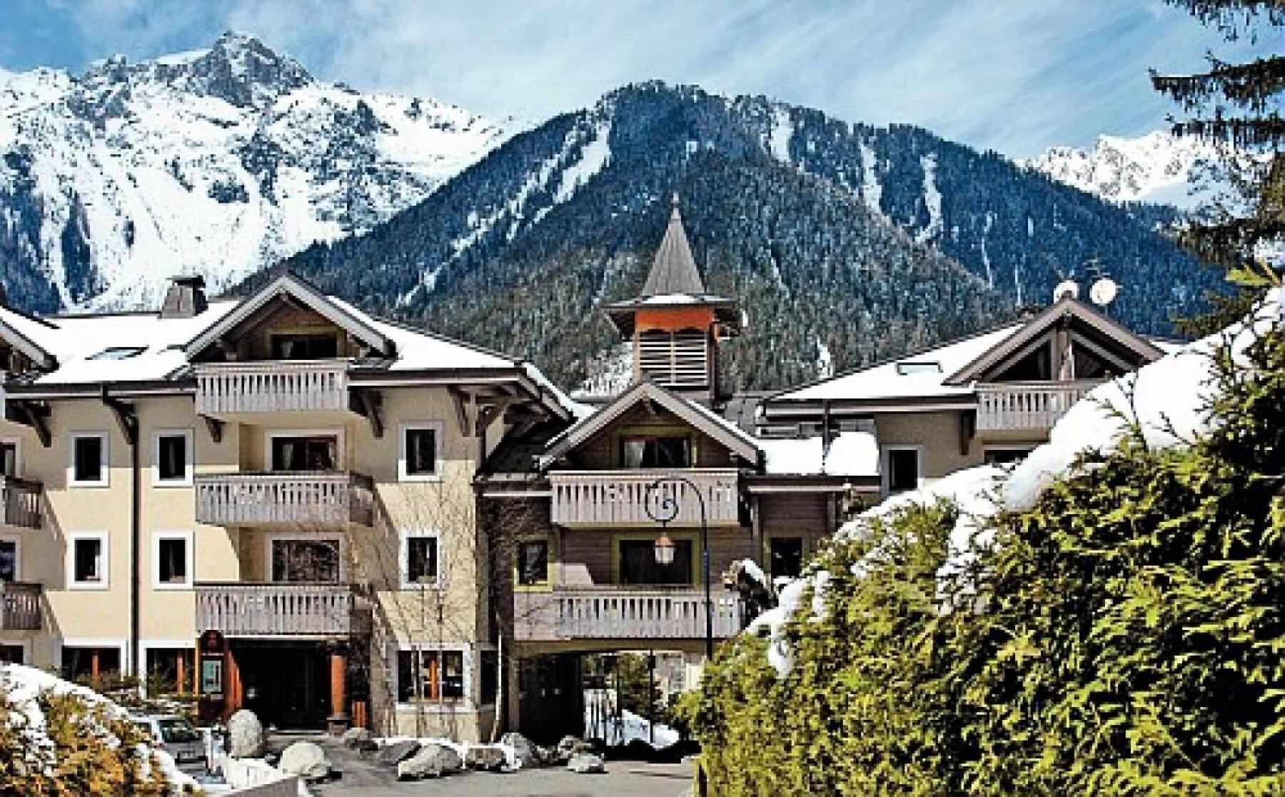Residence La Ginabelle - Maeva Home - Appartement 3 Pieces 6 Personnes - Prestige Mae-2304 Chamonix Exteriör bild